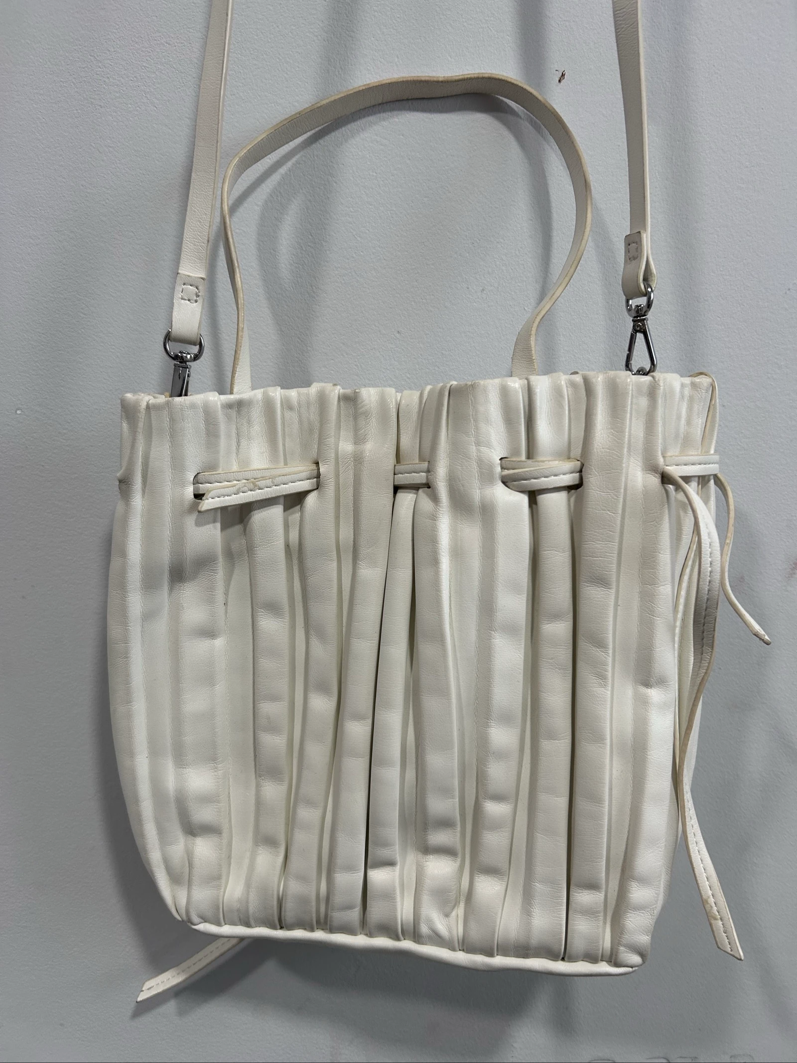 Bolsa branca Zara – photo 2